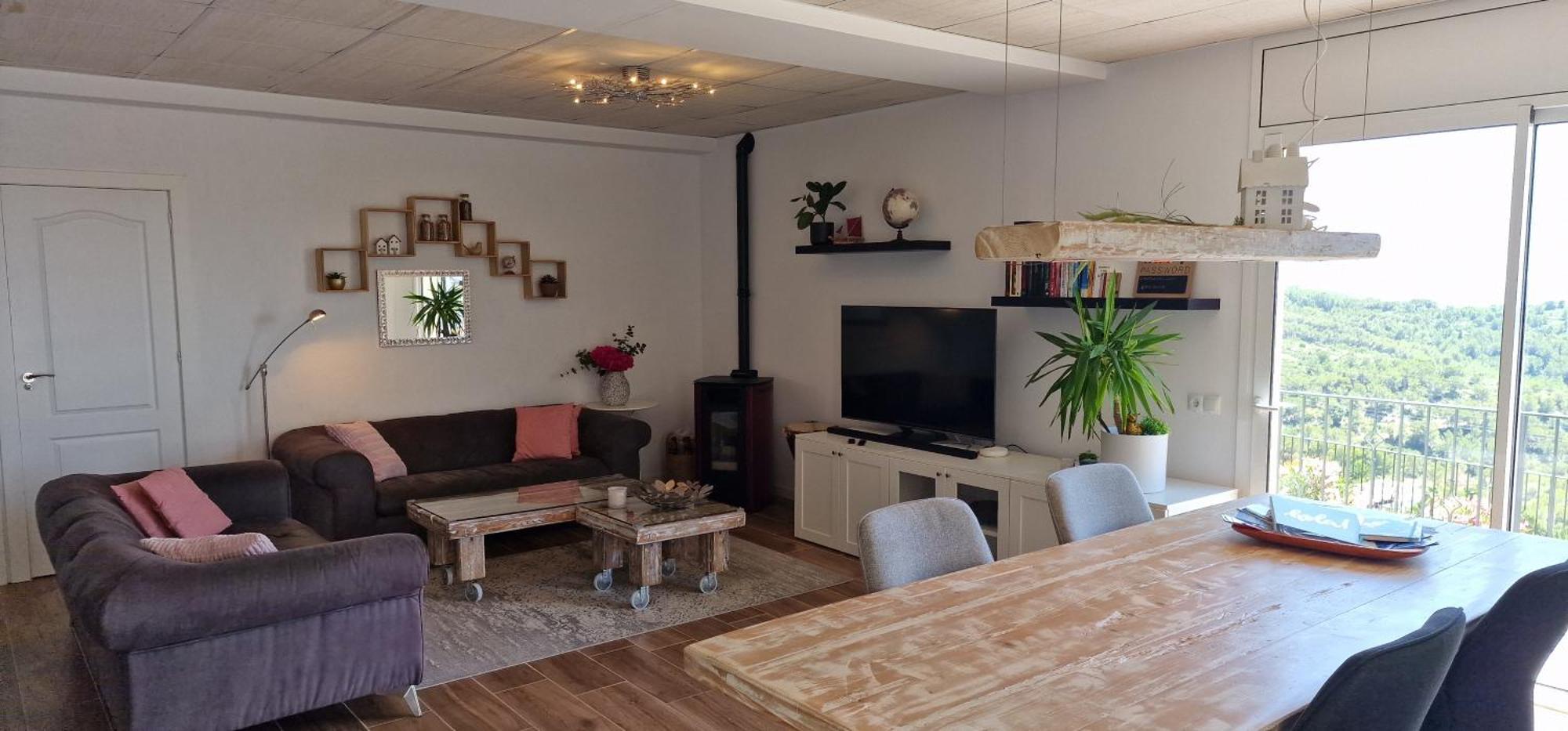 Villa Contenta Canyelles Canyelles  Eksteriør billede