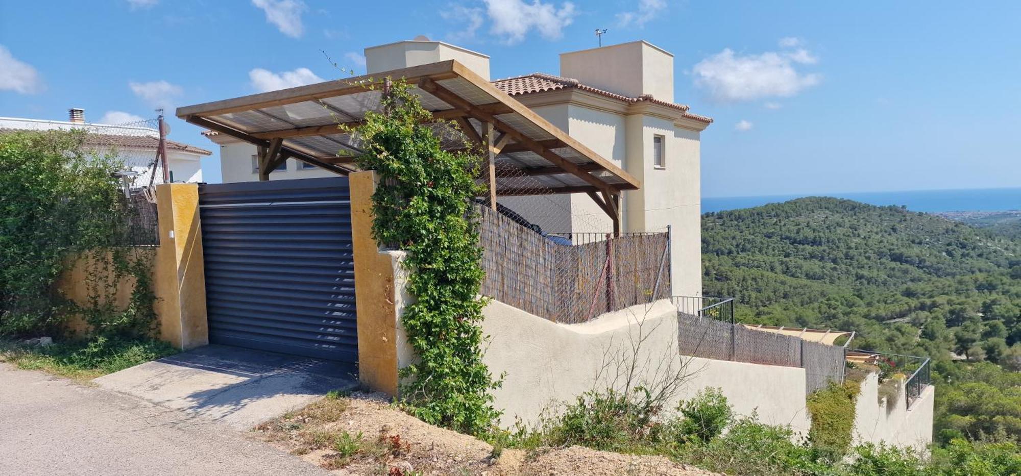 Villa Contenta Canyelles Canyelles  Eksteriør billede